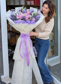 Pink and purple love