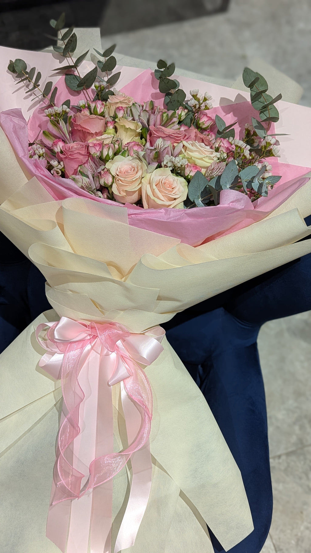 Pink roses