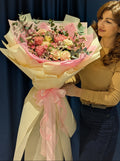Pink roses