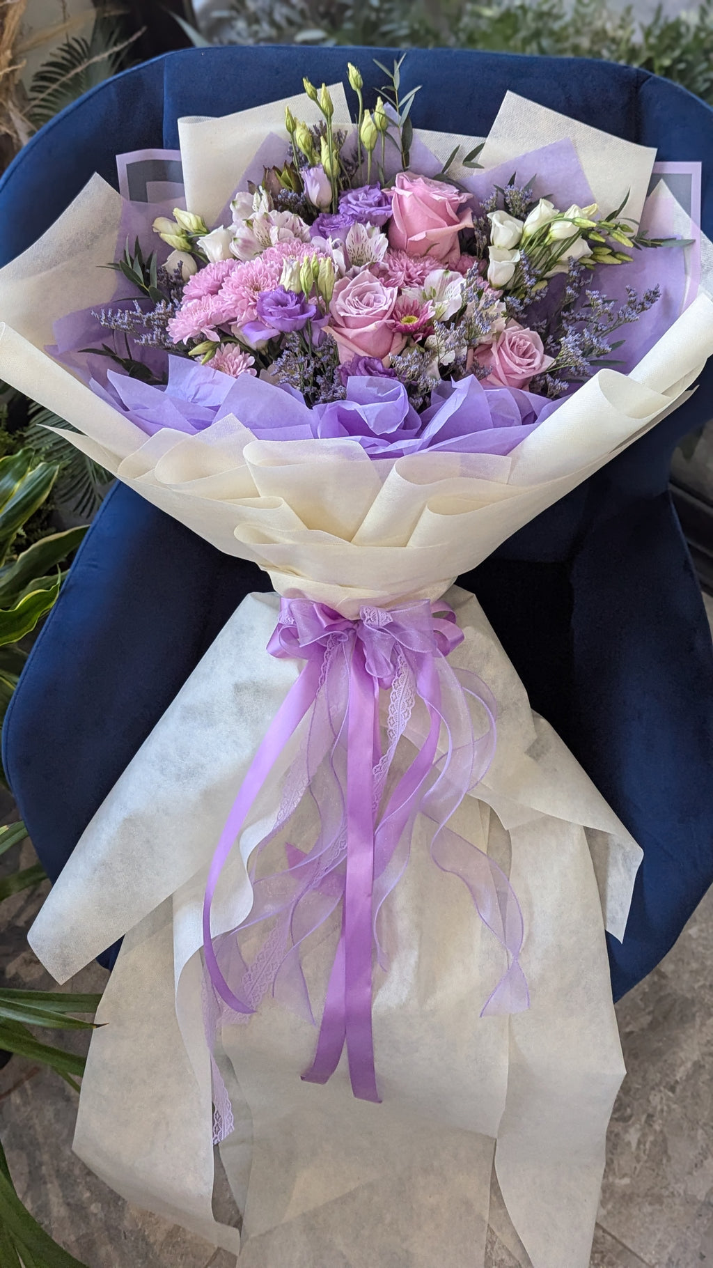 Pink and purple love