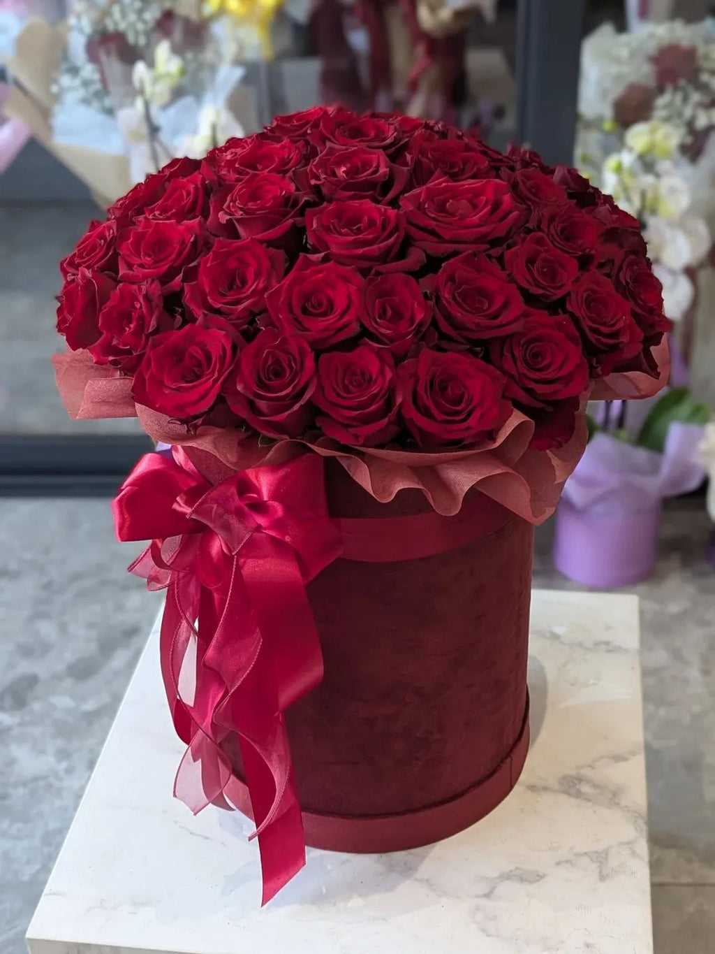 Red love box