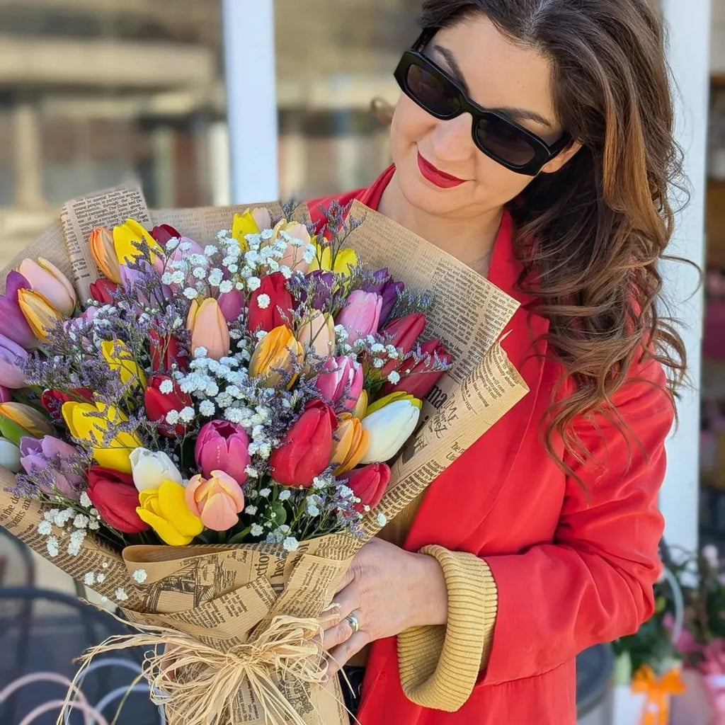 Tulip bouquet