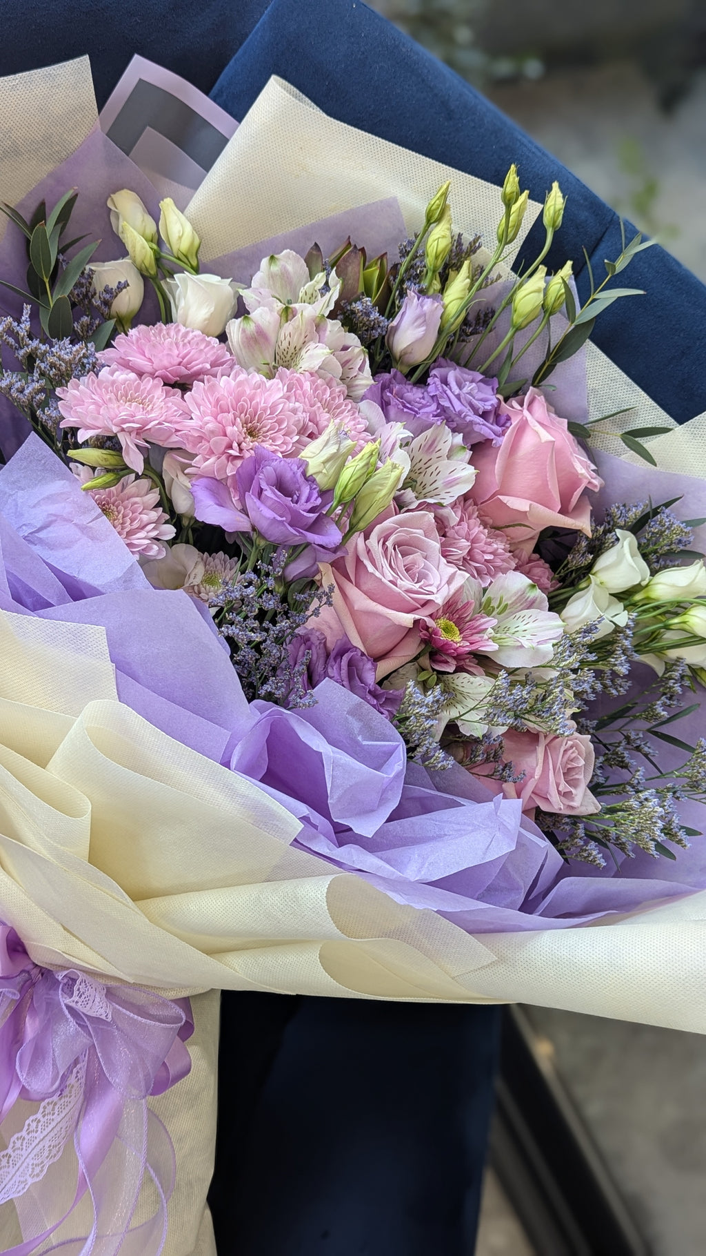 Pink and purple love